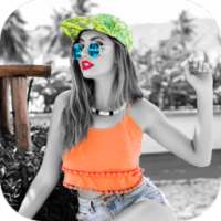 color splash photo effects