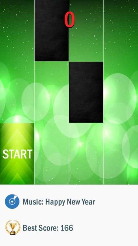 Piano Green Tiles screenshot 5