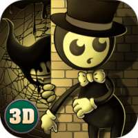 Hello Bendy Machine Five Horror Night