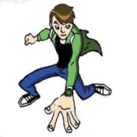 How To Draw Ben 10