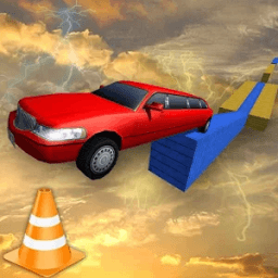 ikon Impossible Limo Car Driving Racing Tracks Sim 2018