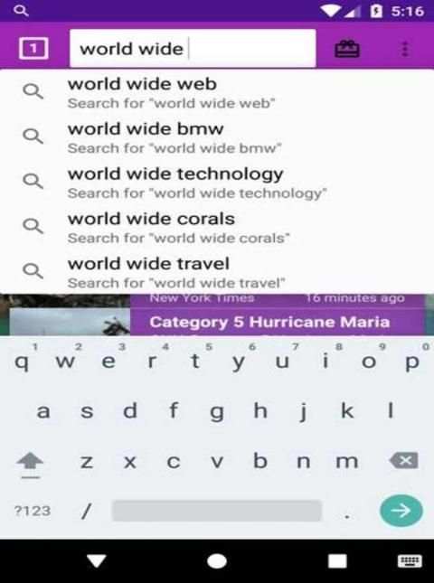 World Wide Web 1 تصوير الشاشة