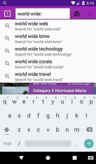 World Wide Web 7 تصوير الشاشة
