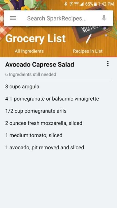 Healthy Recipes & Calculator screenshot 13