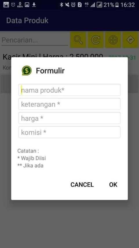 Layanan Pelanggan dan Reseller screenshot 3