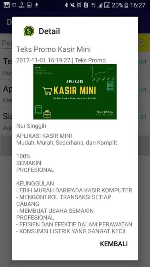 Layanan Pelanggan dan Reseller screenshot 5