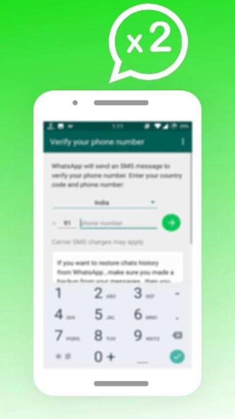 Free whatsapp accounts Tips 2017 screenshot 3