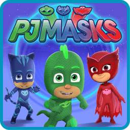 PJ Masks: Time To Be A Hero