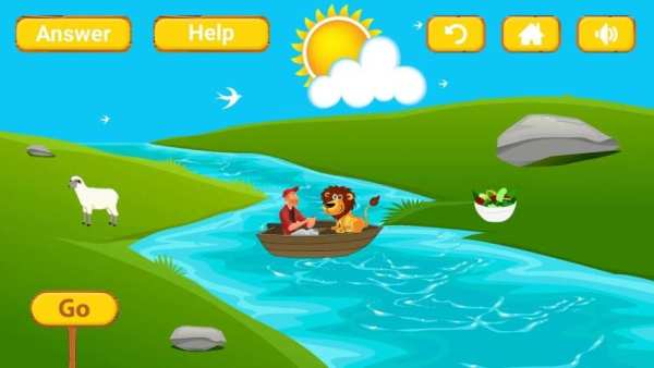 Logic River Crossing : IQ Game screenshot 3