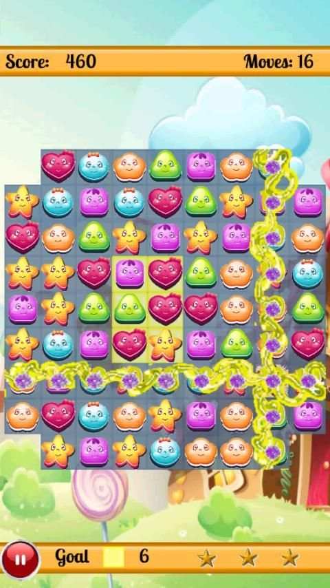 Cookie Pop Crush स्क्रीनशॉट 10