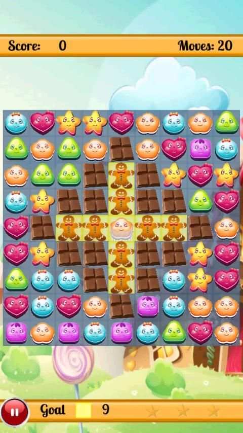 Cookie Pop Crush स्क्रीनशॉट 8