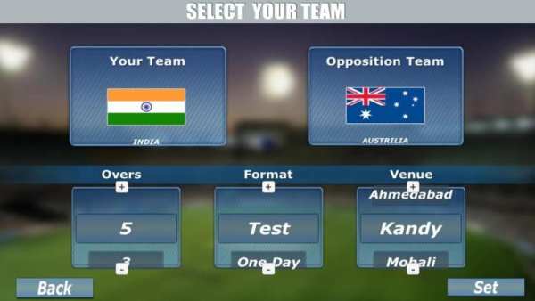 Unlimited Cricket 3D screenshot 3