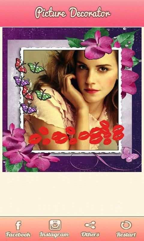 Photo Decorator 2 تصوير الشاشة