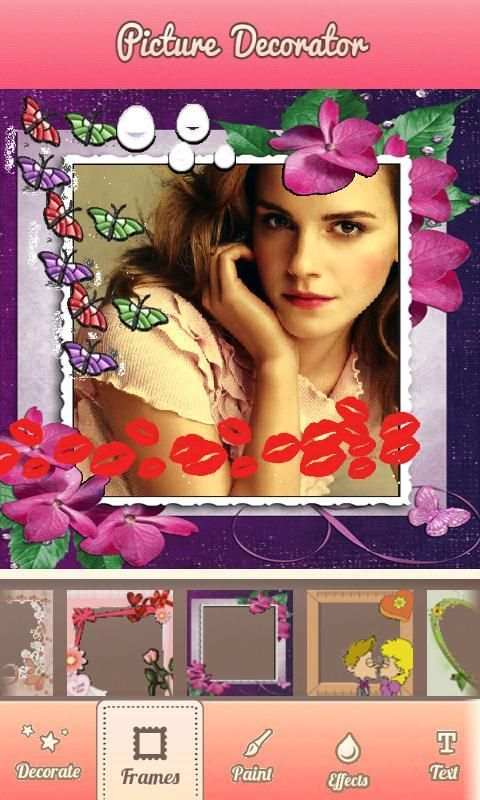 Photo Decorator 3 تصوير الشاشة