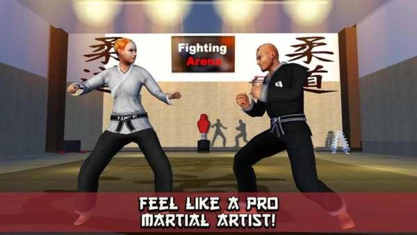 Judo Fighting Tiger 3D screenshot 3