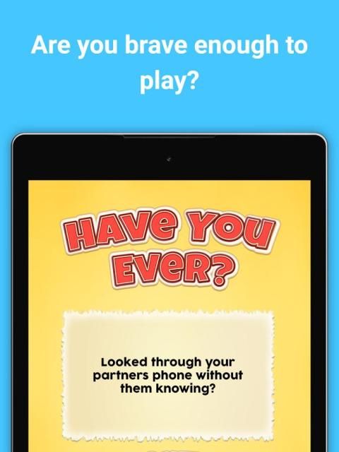 Have You Ever? Teen Edition screenshot 5