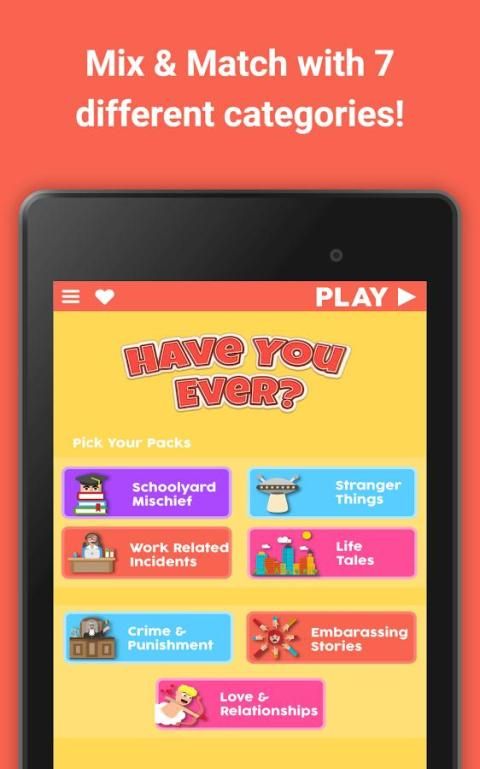 Have You Ever? Teen Edition screenshot 3