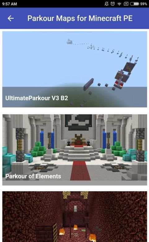 Parkour Maps for Minecraft PE screenshot 6
