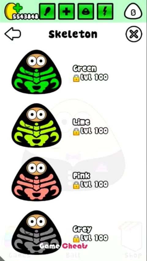 Guide for Pou 3 تصوير الشاشة