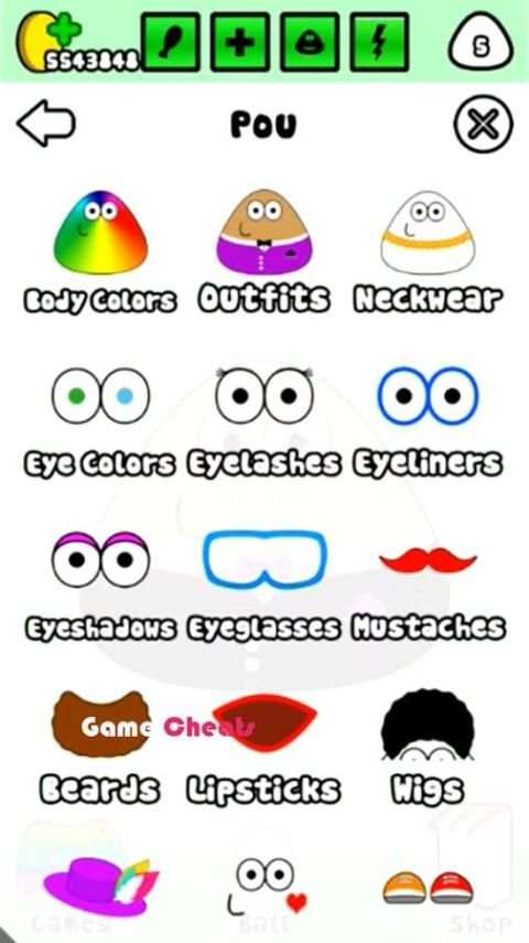 Guide for Pou 4 تصوير الشاشة