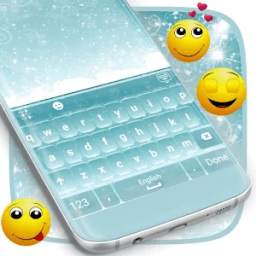 Snow Keyboard Theme
