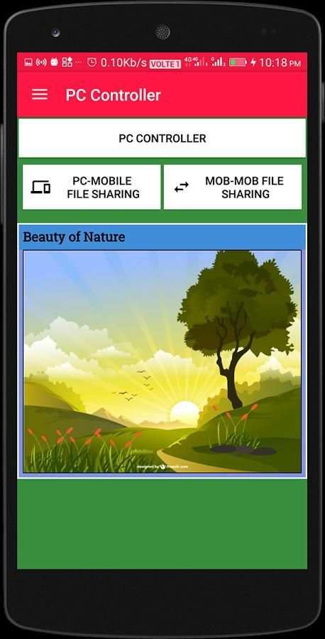 PC Controller screenshot 2