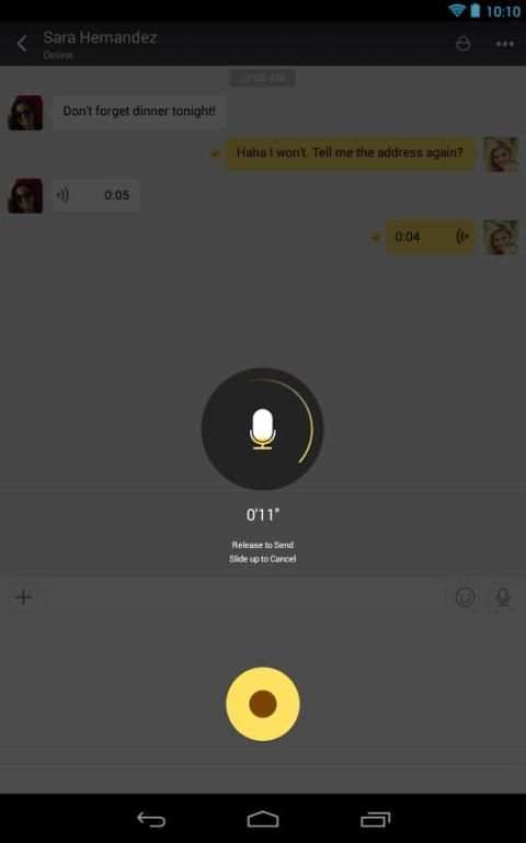 LINK Messenger 1 تصوير الشاشة