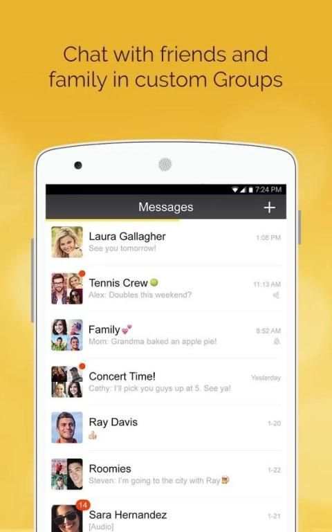 LINK Messenger screenshot 3