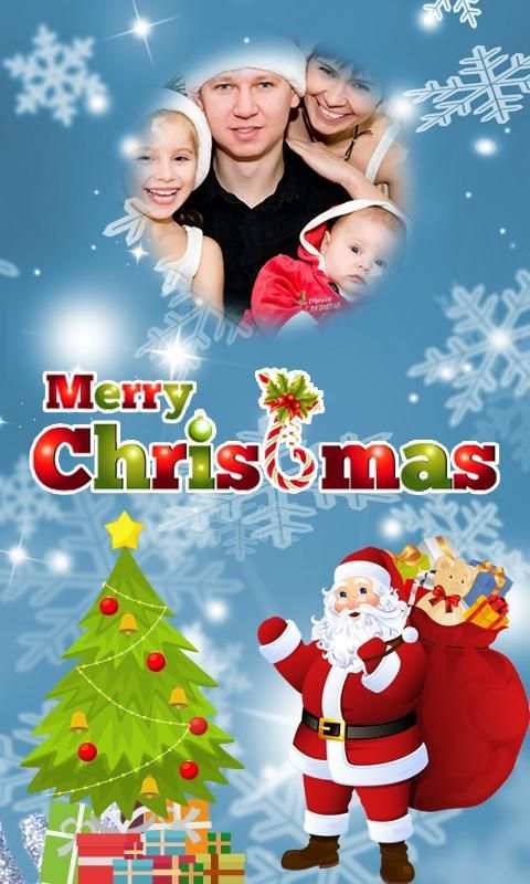Christmas Photo Frames скриншот 4