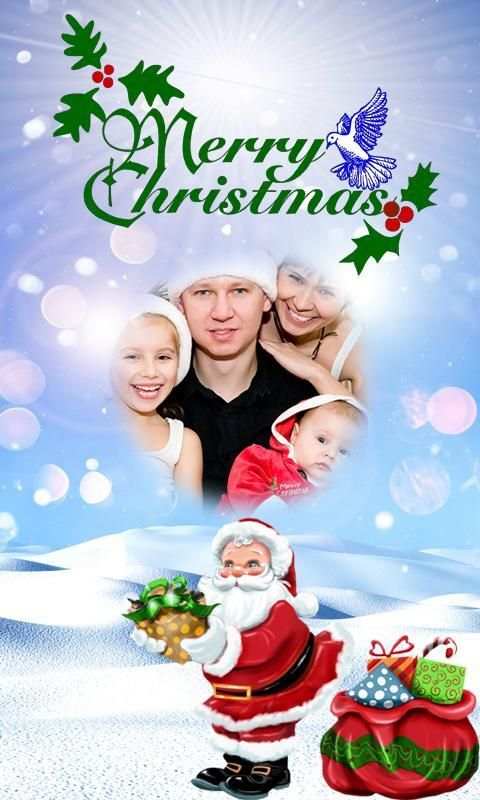 Christmas Photo Frames скриншот 2