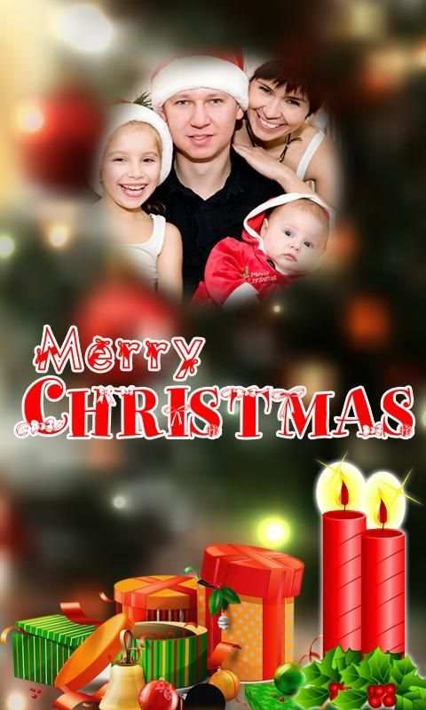 Christmas Photo Frames скриншот 3