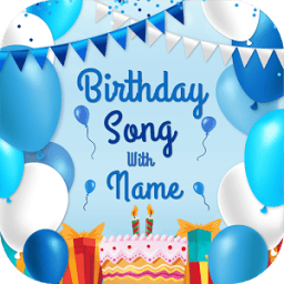 Birthday Song With Name आइकन