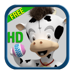 Talking Cow HD Free आइकन