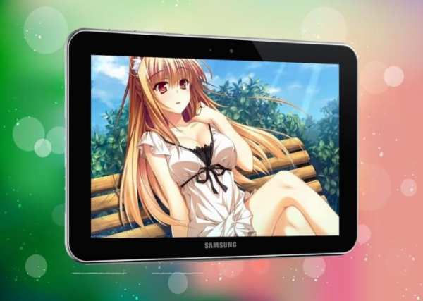 Angel Anime LiveWallpaper स्क्रीनशॉट 8