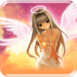 Angel Anime LiveWallpaper आइकन