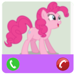 Fake Call From Pinkie Pie icon