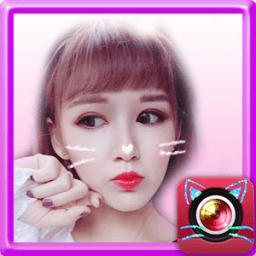 ikon Cat Face Filters Camera