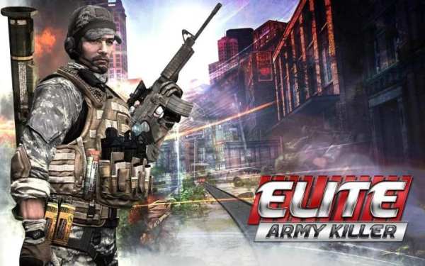 ELITE ARMY KILLER: COUNTER GAME screenshot 5