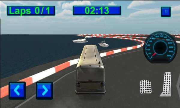 Bus Racing Simulation 3D скриншот 11