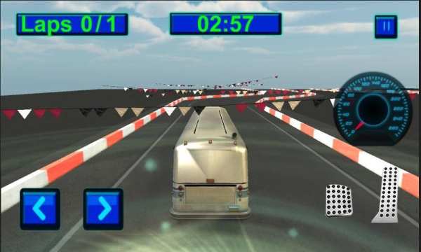 Bus Racing Simulation 3D 12 تصوير الشاشة