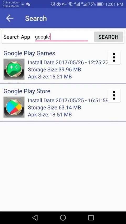 AppGo, Android App Manager screenshot 1