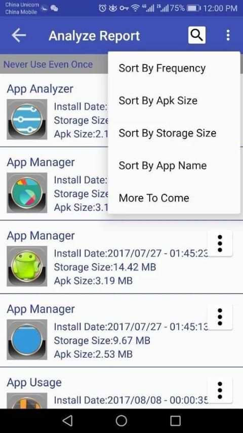 AppGo, Android App Manager screenshot 2