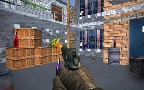 Bottle Sniper Gun Shooter 2017 screenshot 2