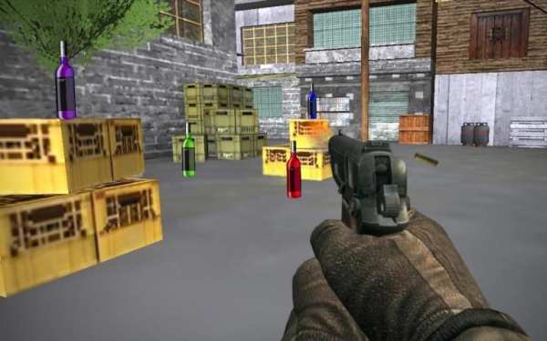 Bottle Sniper Gun Shooter 2017 screenshot 3