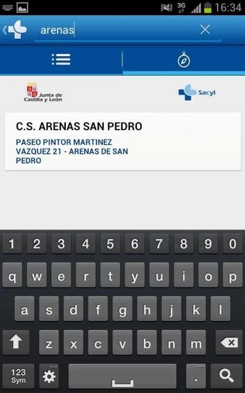 SACYL_CITA screenshot 1