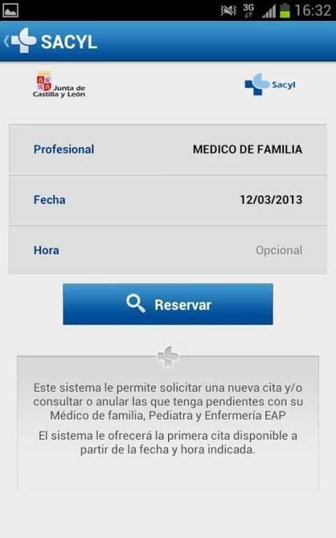 SACYL_CITA screenshot 7
