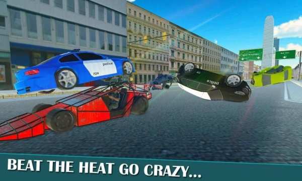 furious ramp car City Racing screenshot 5