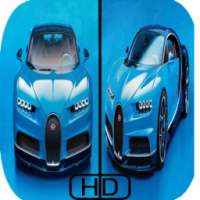 HD Bugatti Chiron Wallpaper on 9Apps