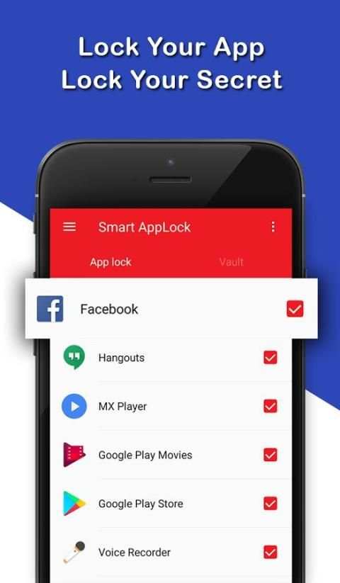 Smart App Lock скриншот 2