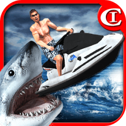 Raft Survival:Shark Attack 3D أيقونة